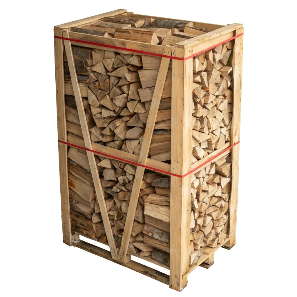 Stère Malin — Bûches Nobles Chêne-Hêtre 33cm Sélection Premium