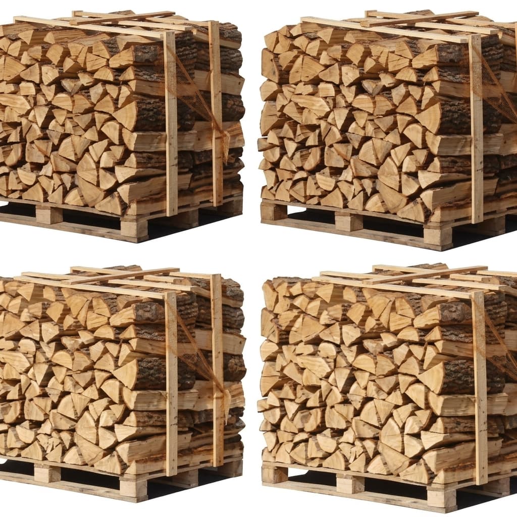 Stère Malin — 4 Palettes Chêne-Hêtre 40cm Collection Excellence