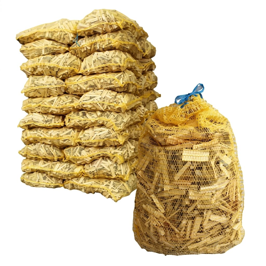 Stère Malin — 50 Filets Bois d'Allumage Tendre 8cm