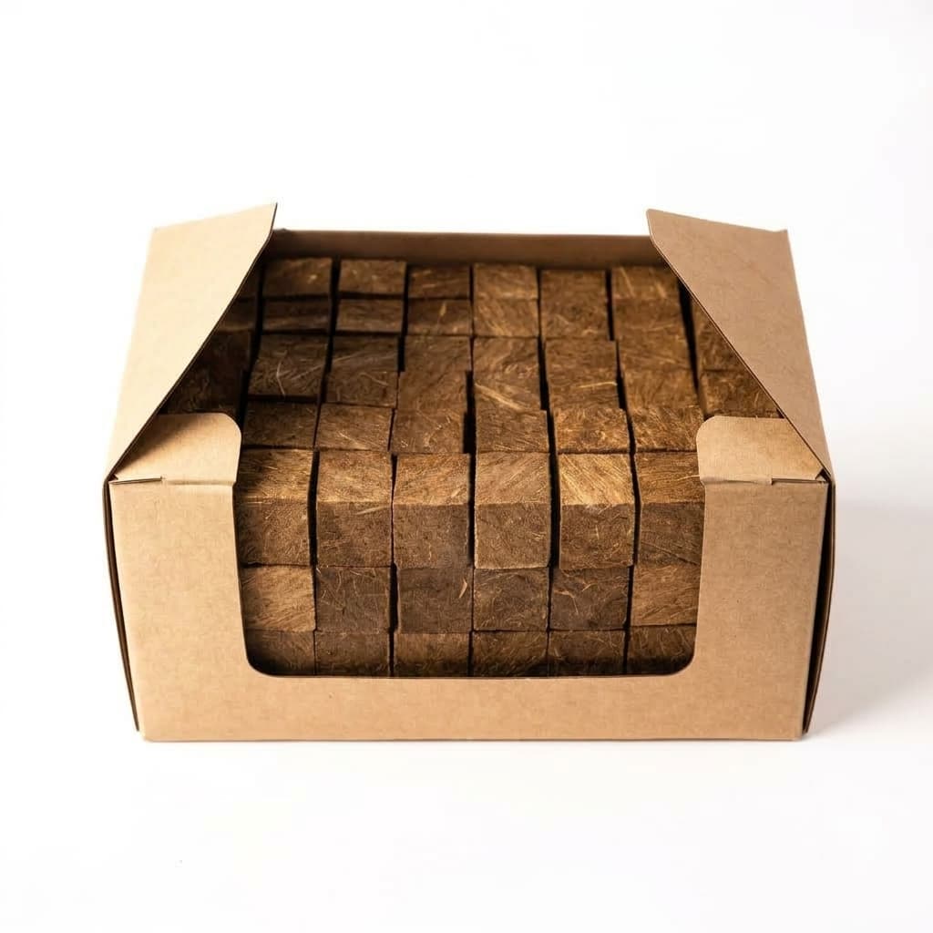 Stère Malin — Cubes Allume-Feux Écologiques 100 Pièces Premium