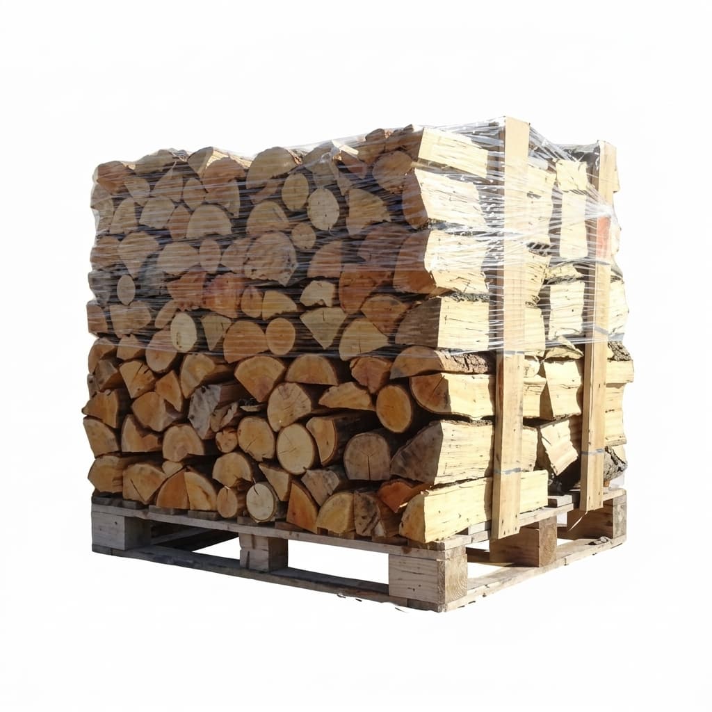 Stère Malin — 1,50 Stère Hêtre ou Charme 50cm Bois Noble