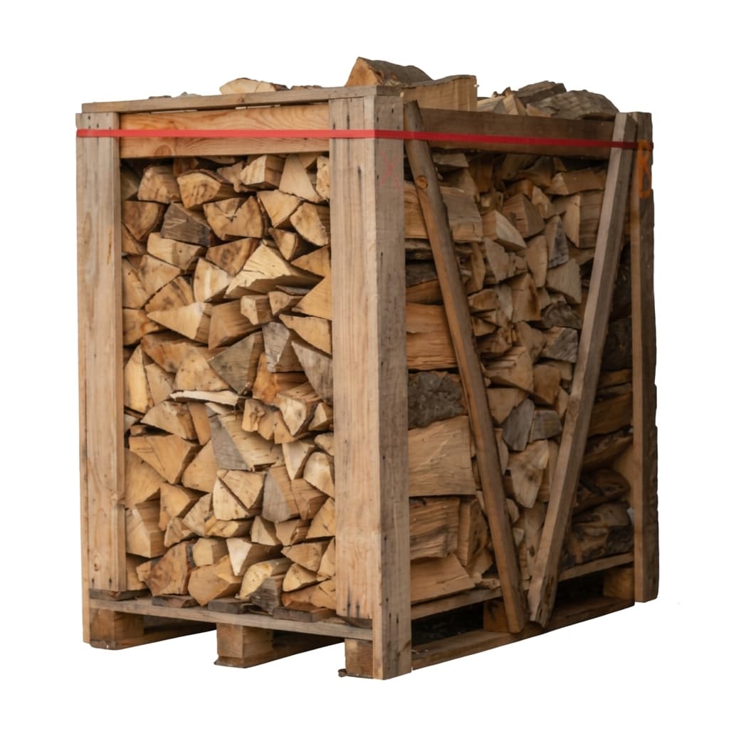 Stère Malin — Palette 1,7 Stère Hêtre Pur 30cm Sélection Premium