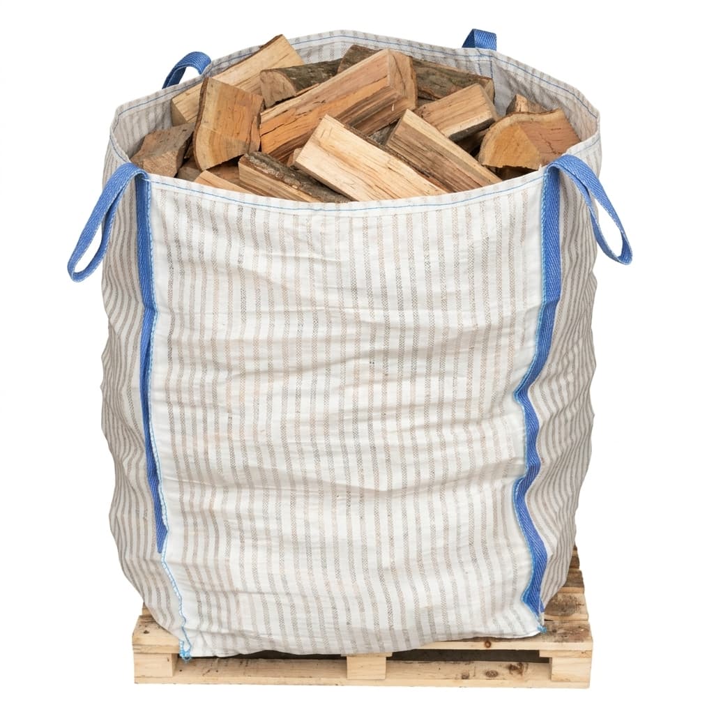 Stère Malin — Sac 1,9 Stère Hêtre Pur 30cm Essence Noble
