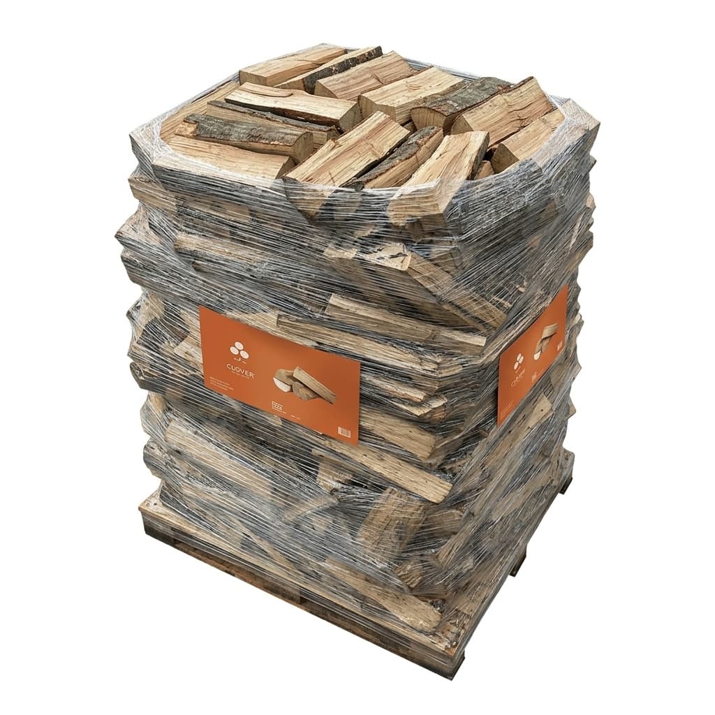 Stère Malin — Bûches Wooday 50cm 100% Feuillus Format Économique