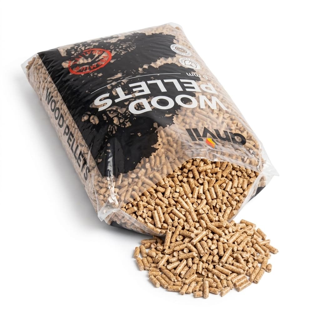 Stère Malin — Pellets ANVIL 70 Sacs ENplus A1 Performance Noble