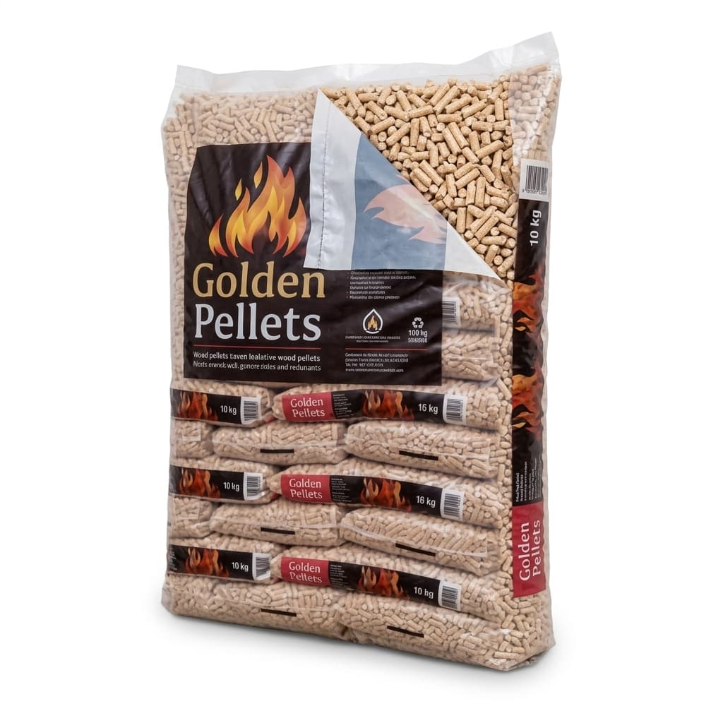 Stère Malin — Pellets Excellent 65 Sacs Qualité Irréprochable