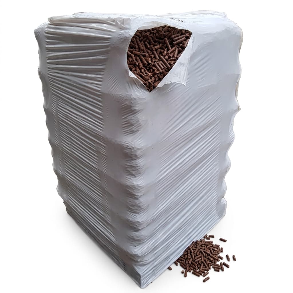 Stère Malin — Granulés Forest Pellets Demi-Palette 36 Sacs Premium