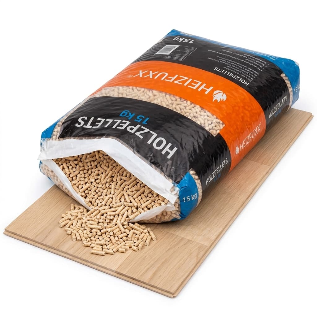 Stère Malin — Granulés HEIZFUXX Bleu ENplus A1 65 Sacs Premium