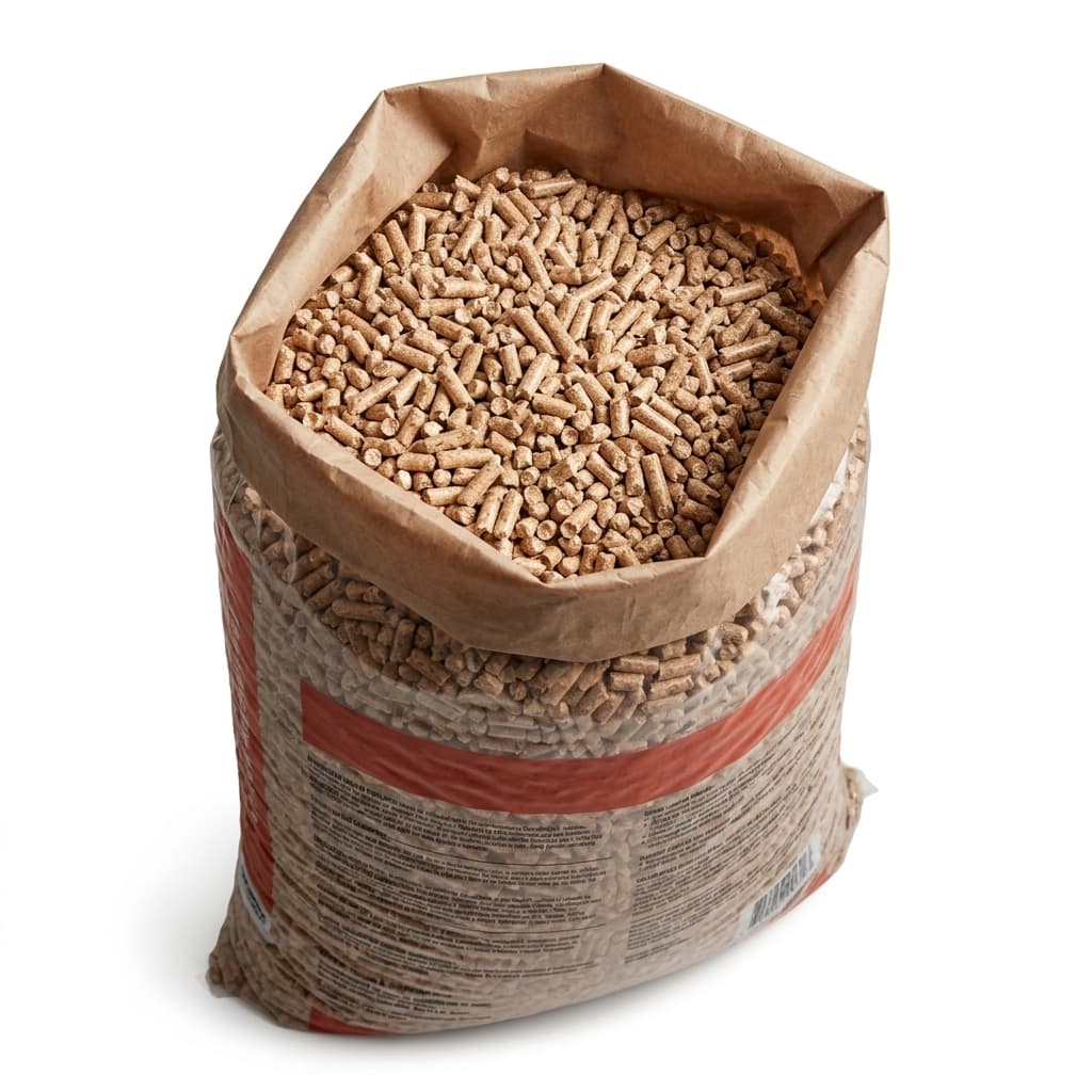 Stère Malin — Pellets Moulin Bois Energie 65 Sacs Gamme Prestige