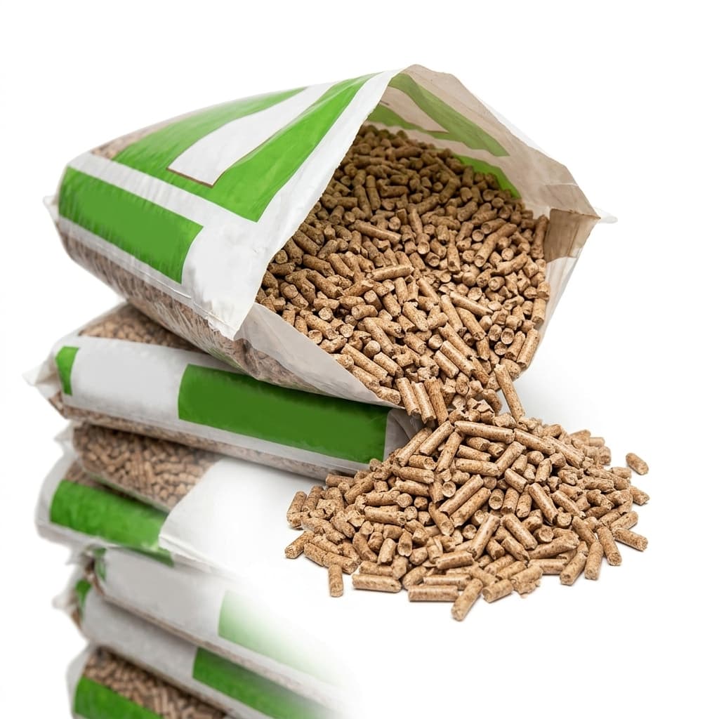 Stère Malin — Pellets Starforest 70 Sacs Premium Rendement Maximal
