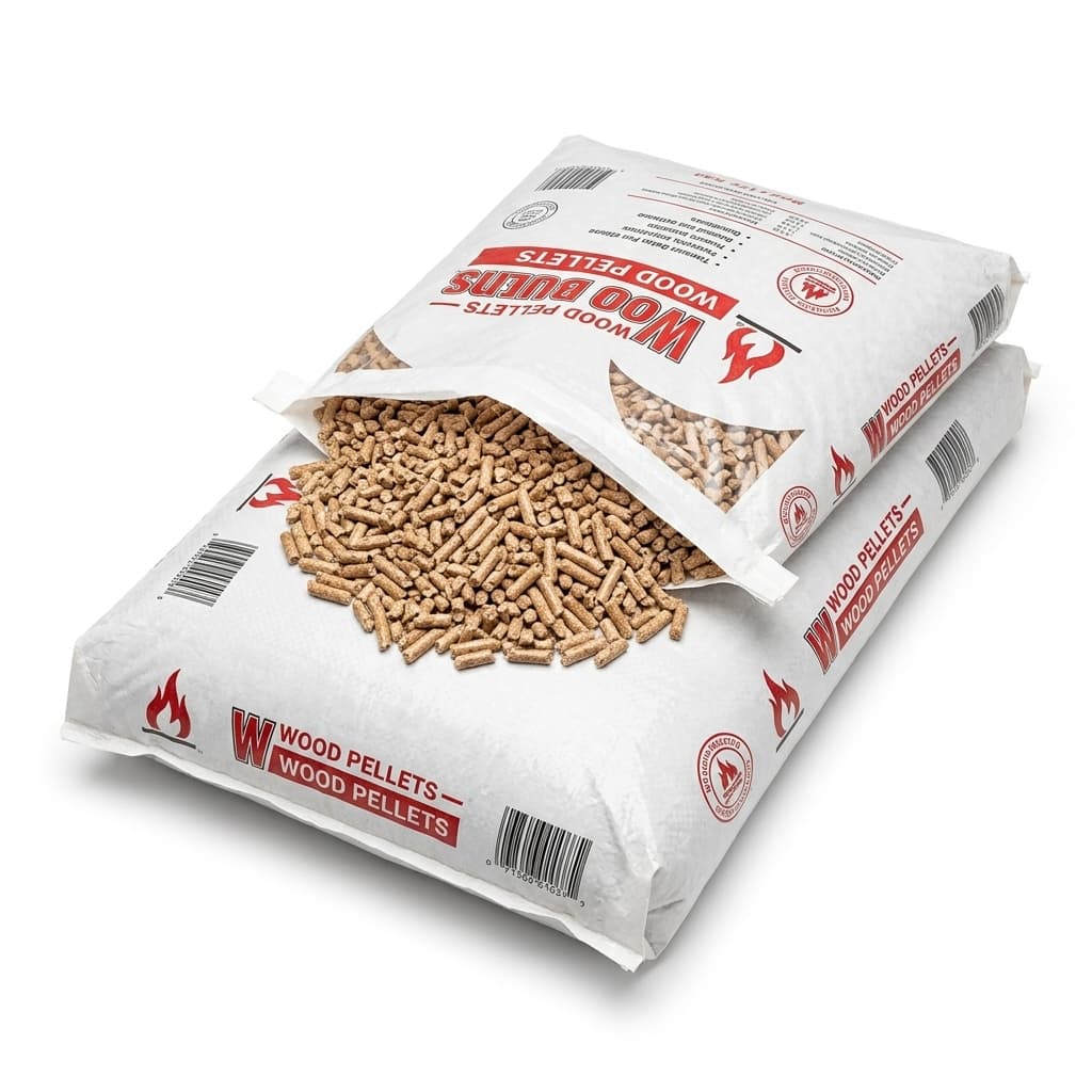Stère Malin — Pellets SunPower 70 Sacs Performance Élégante