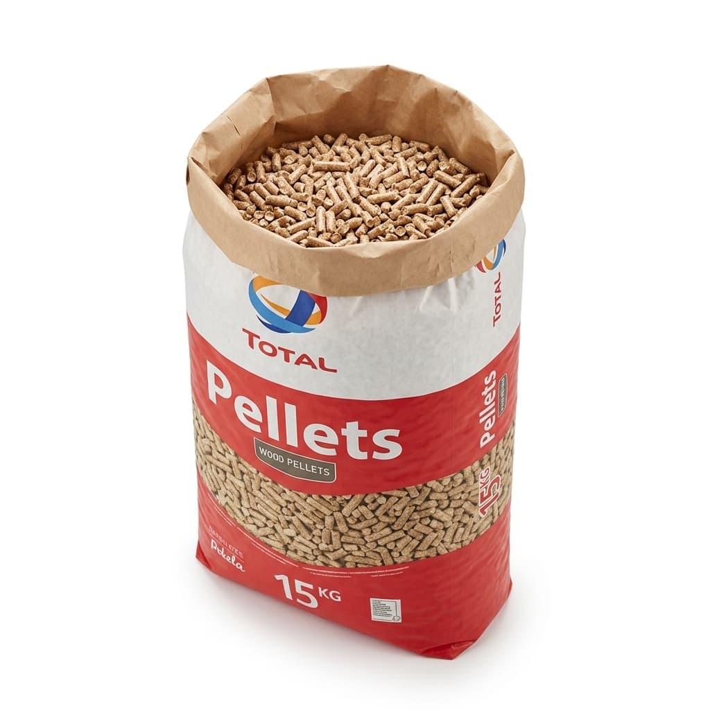 Stère Malin — Pellets Total Premium 66 Sacs Expertise Énergétique
