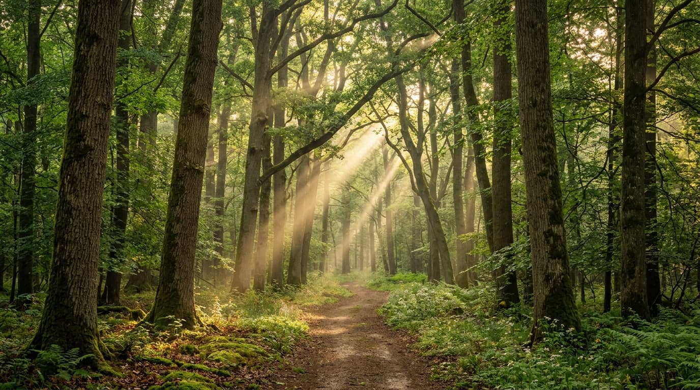 Forêt française ancestrale